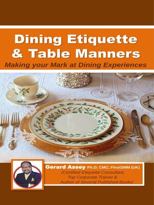 cover image of Dining Etiquette & Table Manners